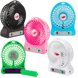 Mini Portable Usb Rechargeable Fan